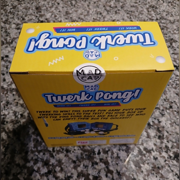 Pong‎ Twerk Game - Picture 4 of 4